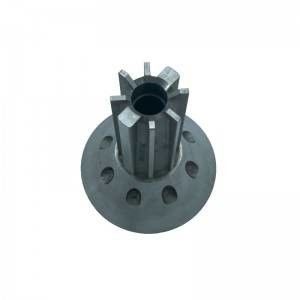 Rustproof Customized Pump Parts Impeller Components for Chemical Industry