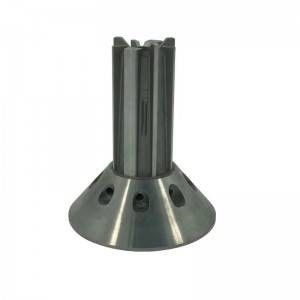 Rustproof Customized Pump Parts Impeller Components for Chemical Industry